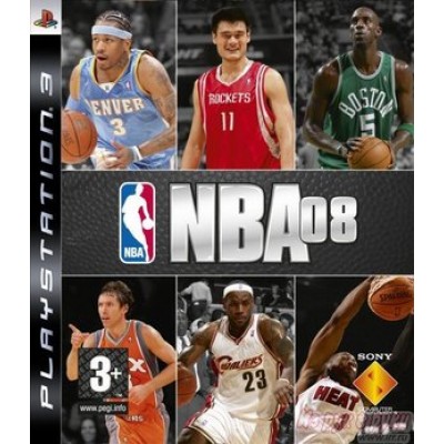 NBA 08 [PS3, английская версия]